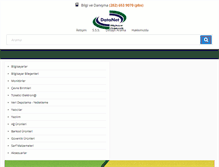 Tablet Screenshot of data-net.com.tr
